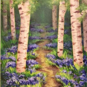 Birch Forest Canvas Workshop - June 7th, 2026
